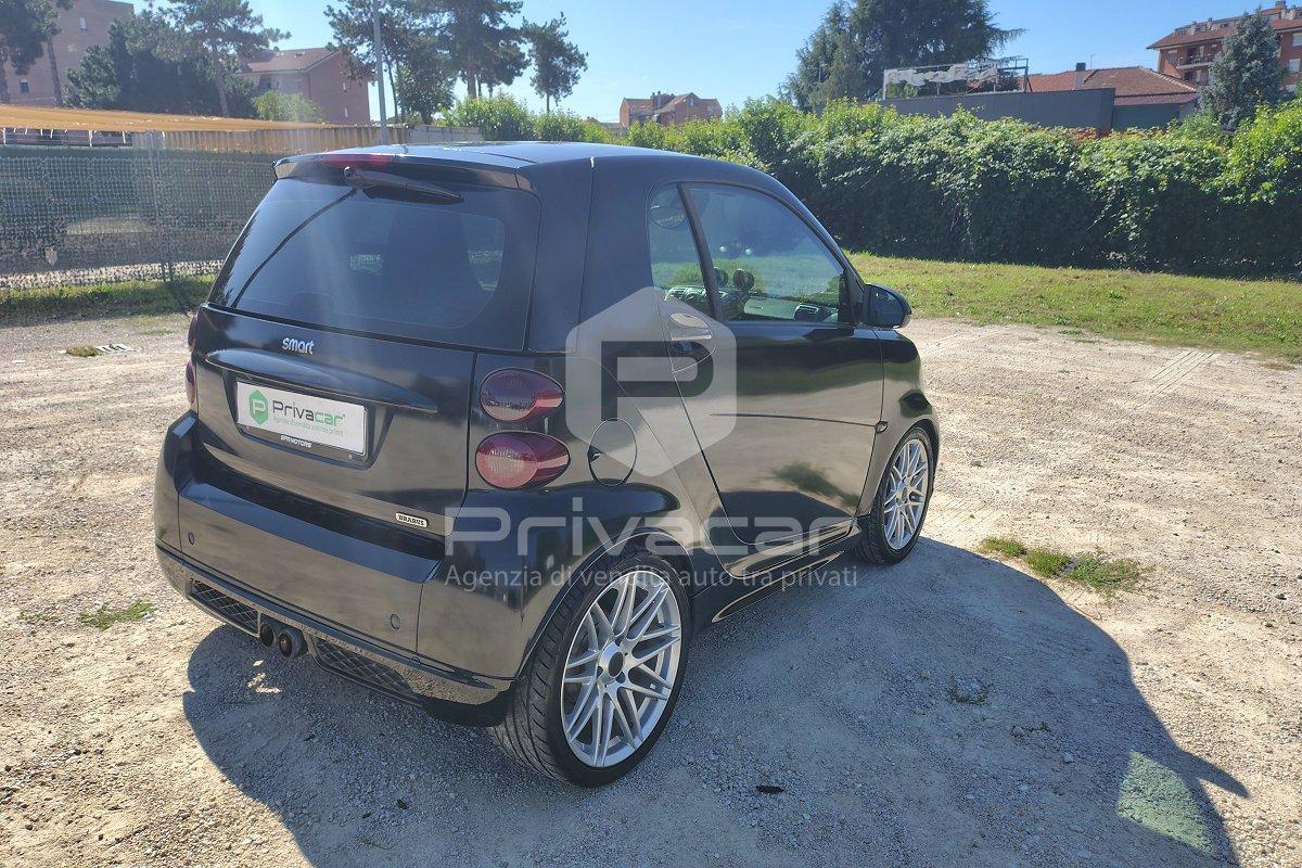 SMART fortwo 1000 72 kW coupé BRABUS Xclusive