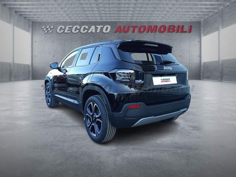 Jeep Avenger 1.2 Turbo Summit