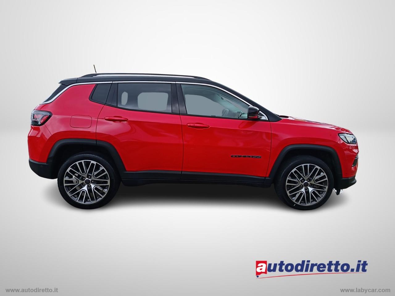 JEEP Compass 1.3 T4 190CV PHEV AT6 4xe Limit.