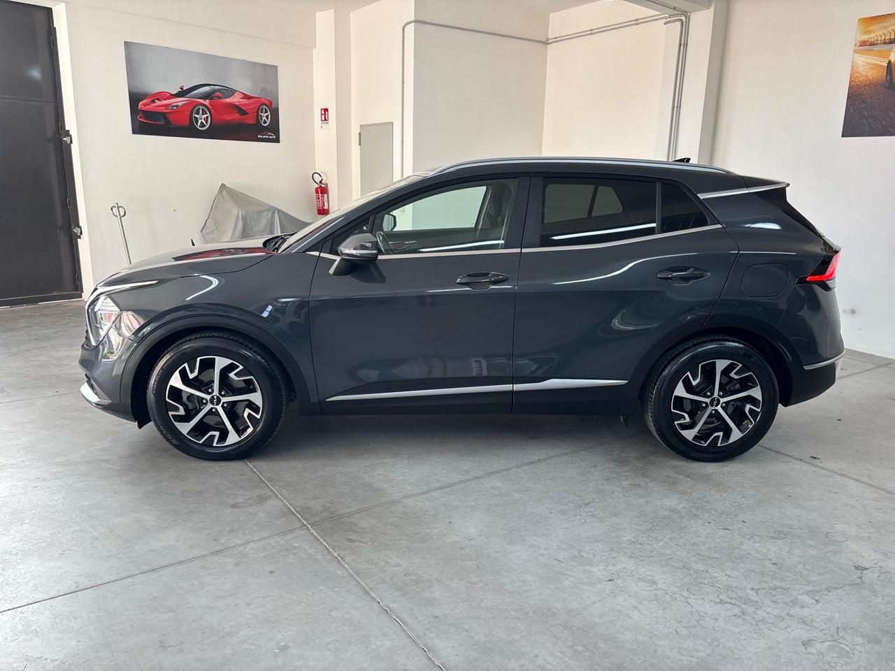 Kia Sportage 1.6 CRDI 136 CV DCT7 2WD Mild Hybrid Style