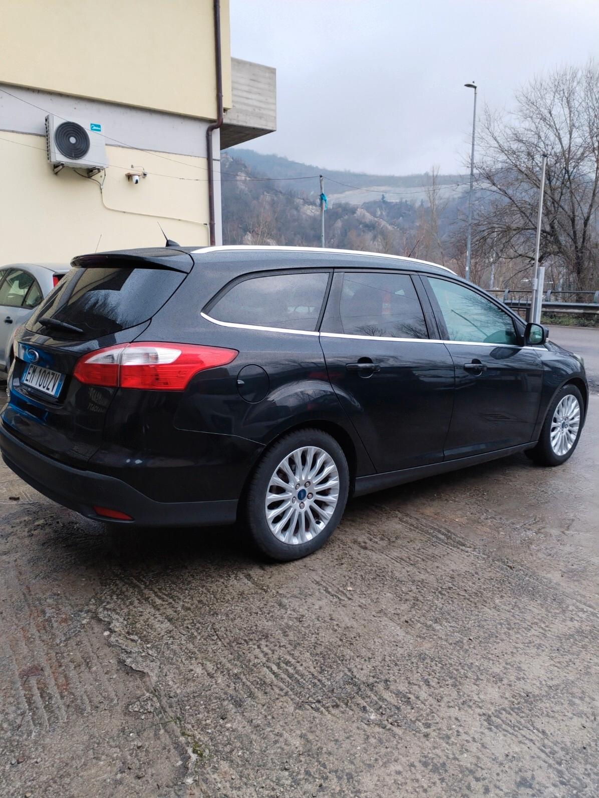 Ford Focus 1.6 120 CV GPL SW