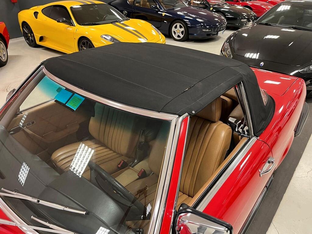 Mercedes-benz SL 380 Roadster pagoda