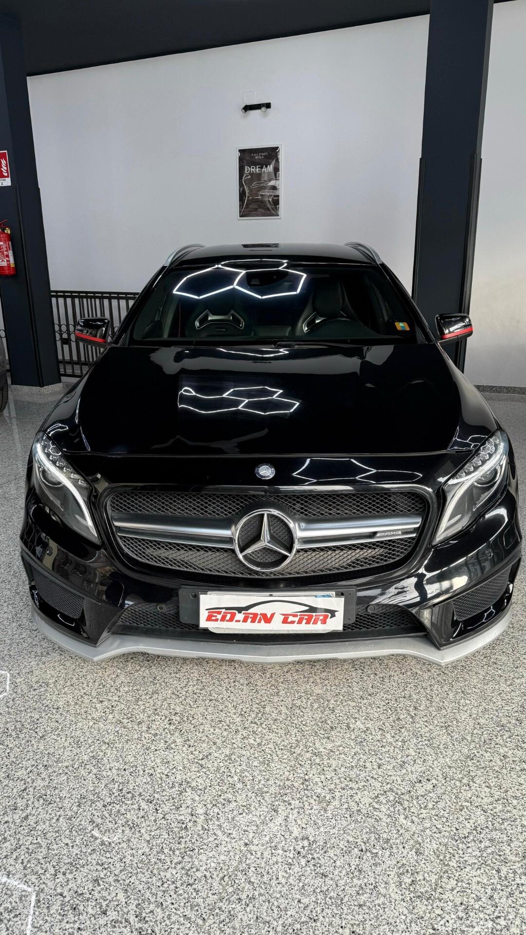 Mercedes-benz GLA 45 AMG 4Matic