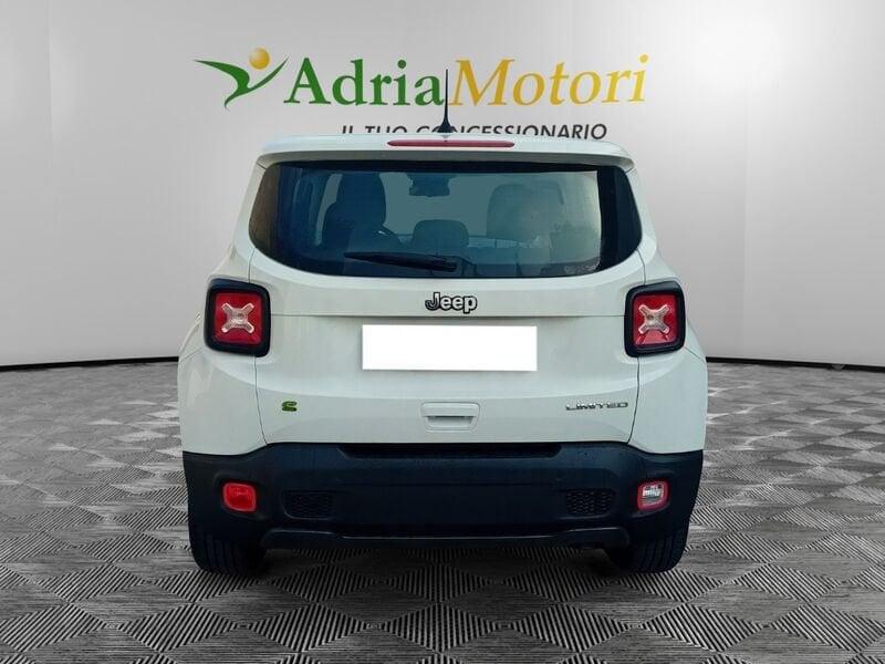 Jeep Renegade e-Hybrid 1.5 T4 MHEV 130cv Limited DDCT