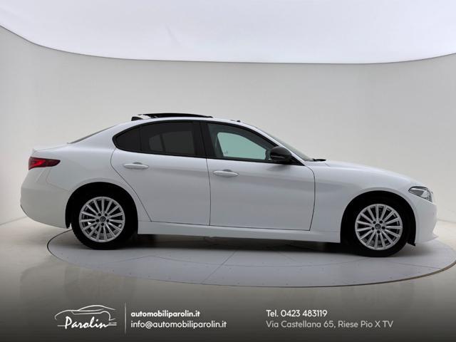 ALFA ROMEO Giulia 2.2 Turbodiesel 160CV AT8 Super Tetto-CarPlay-ACC