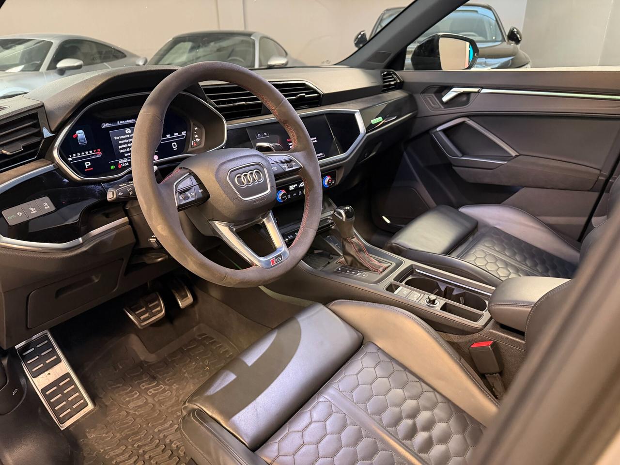 Audi RS Q3 SPORTBACK TETTO - PELLE/ALCANTARA - TELEC. 360 - RS PERFORMANCE