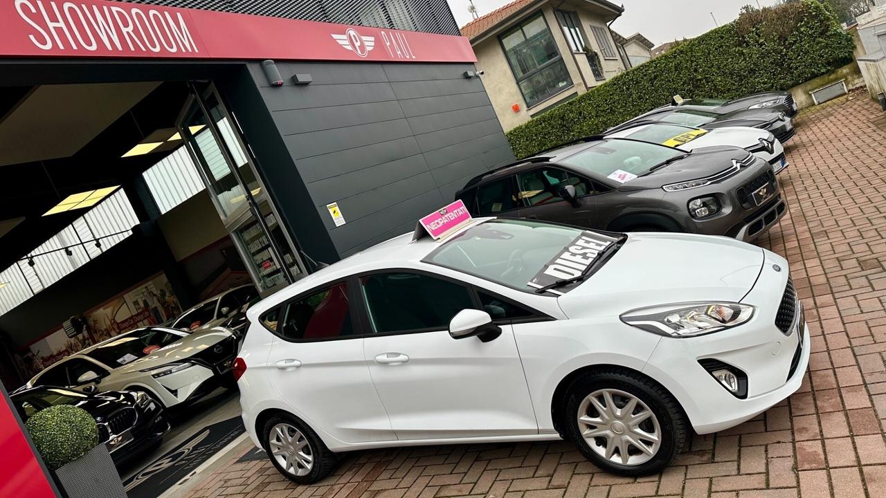 Ford Fiesta 1.5 EcoBlue 5 porte Business