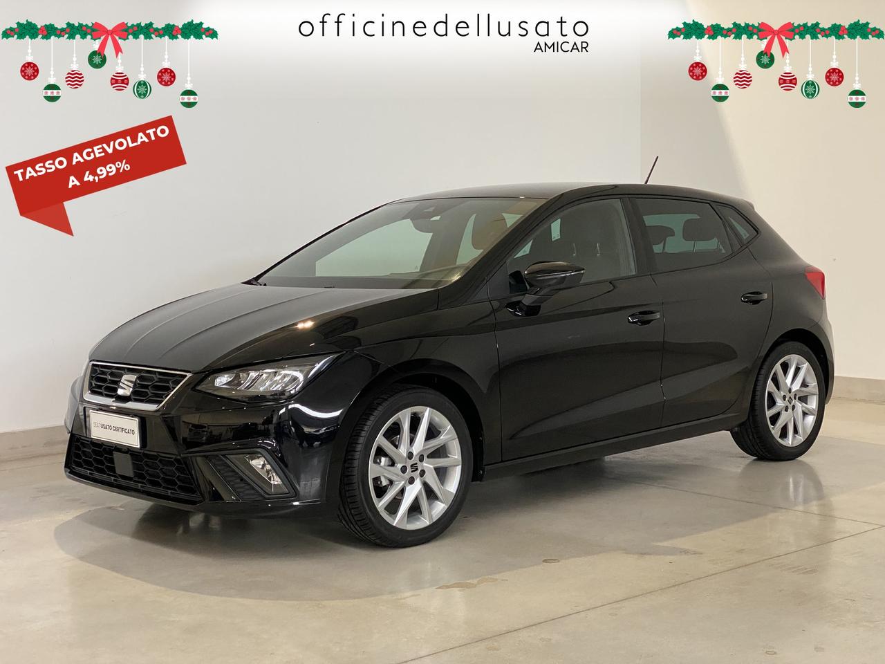 Seat Ibiza 5 porte 1.0 ecotsi 95cv fr