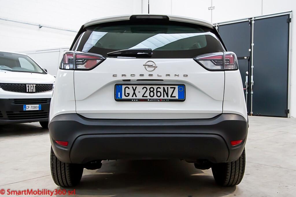 Opel Crossland 1.2 Turbo 12V 110 CV S&S Blitz Edition