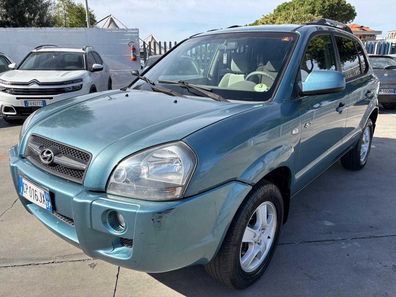 Hyundai Tucson 2.0 2005