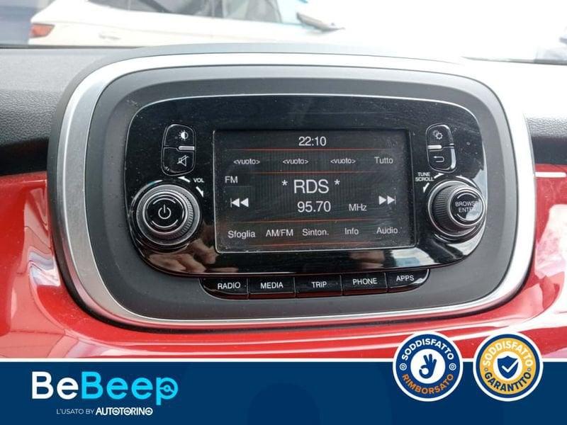 FIAT 500X 1.3 MJT POP 4X2 95CV