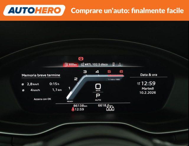 AUDI A5 SPB 40 TDI quattro S tronic S line edition