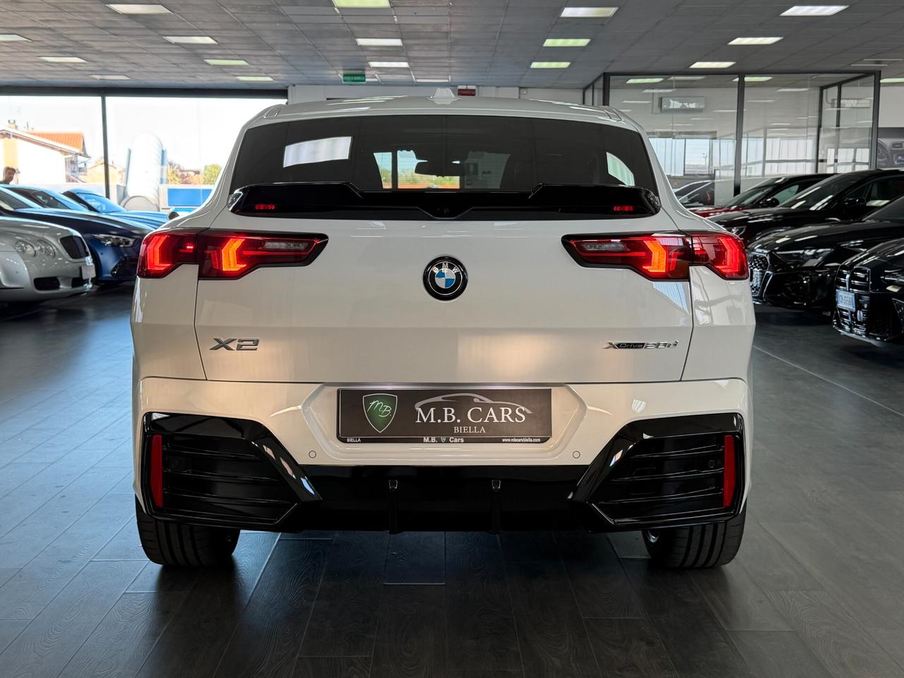 Bmw X2 U10 xdrive 20d 48V MSport auto