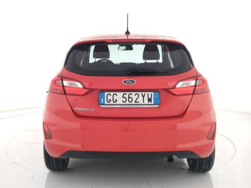 Ford Fiesta VII 2017 5p 5p 1.1 Plus s&s 75cv