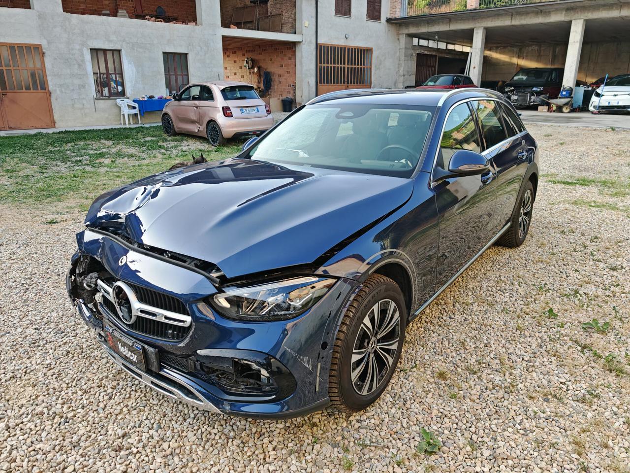 Mercedes-benz C 220 d Mild hybrid 4Matic Premium Plus All-Terrain