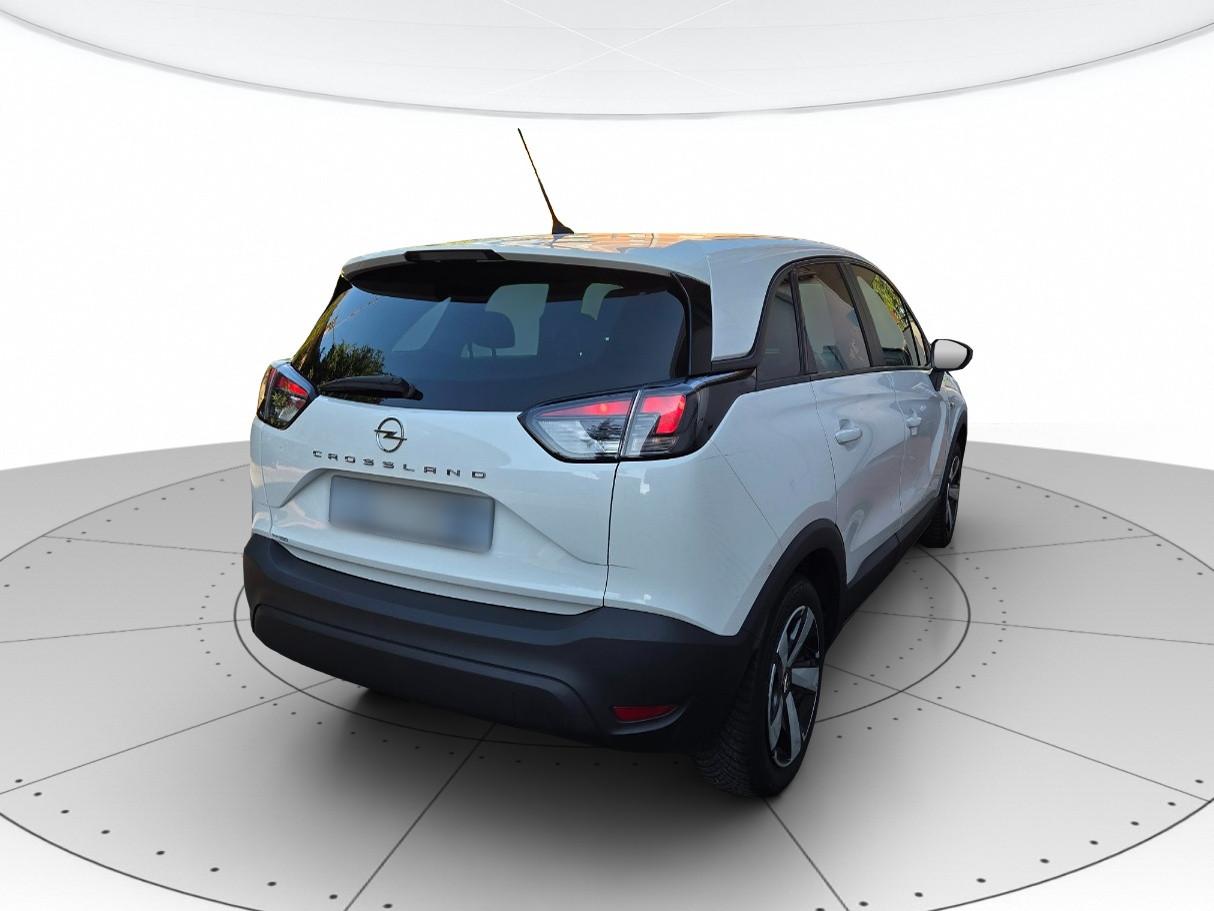 OPEL Crossland 1.2 Elegance s&s 83cv