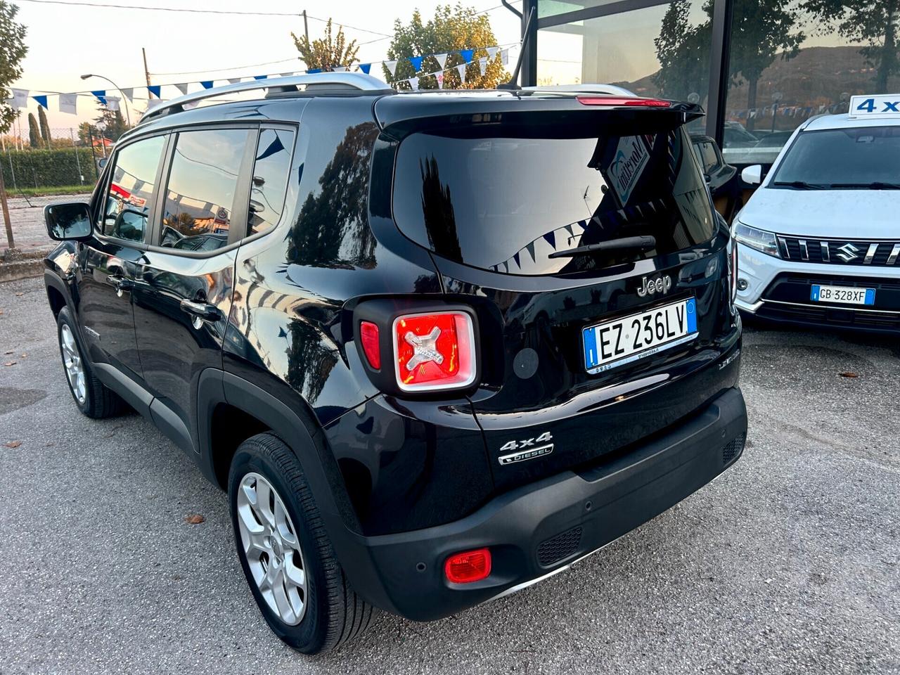 Jeep Renegade 2.0 Mjt 140CV 4WD Active Drive Limited