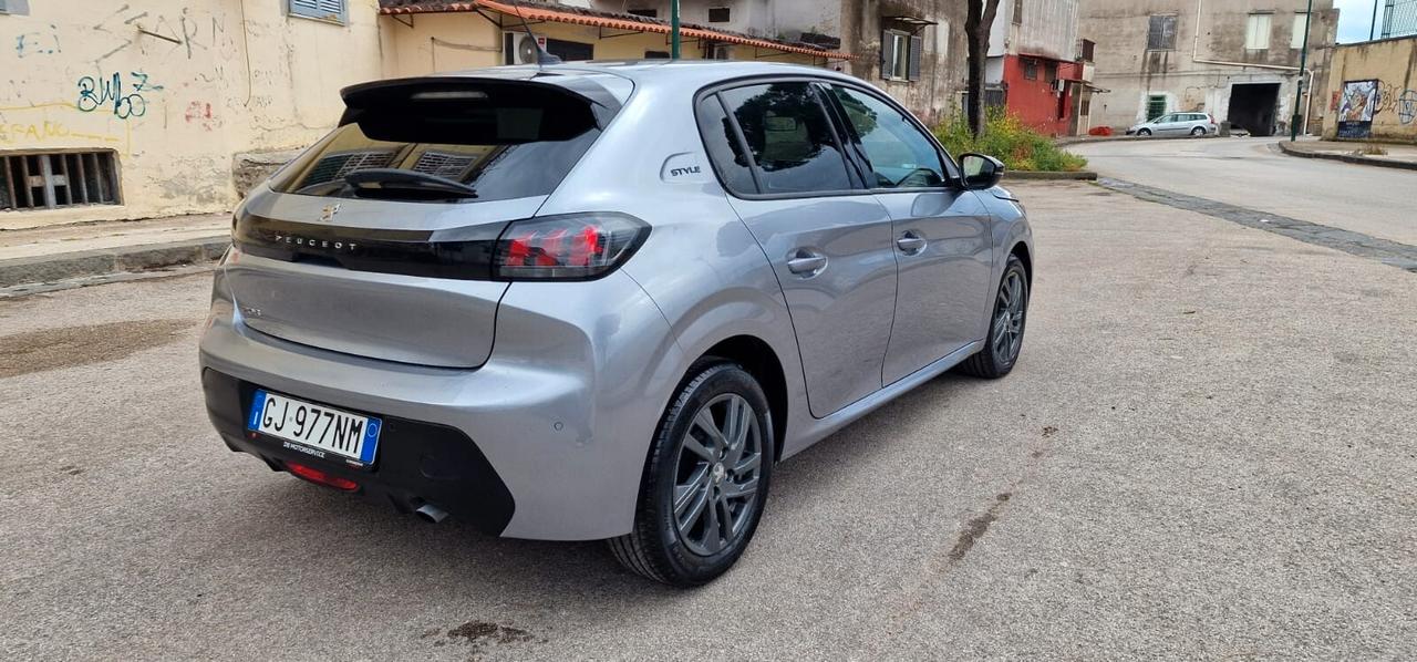 Peugeot 208 PureTech 75 Stop&Start 5 porte Style