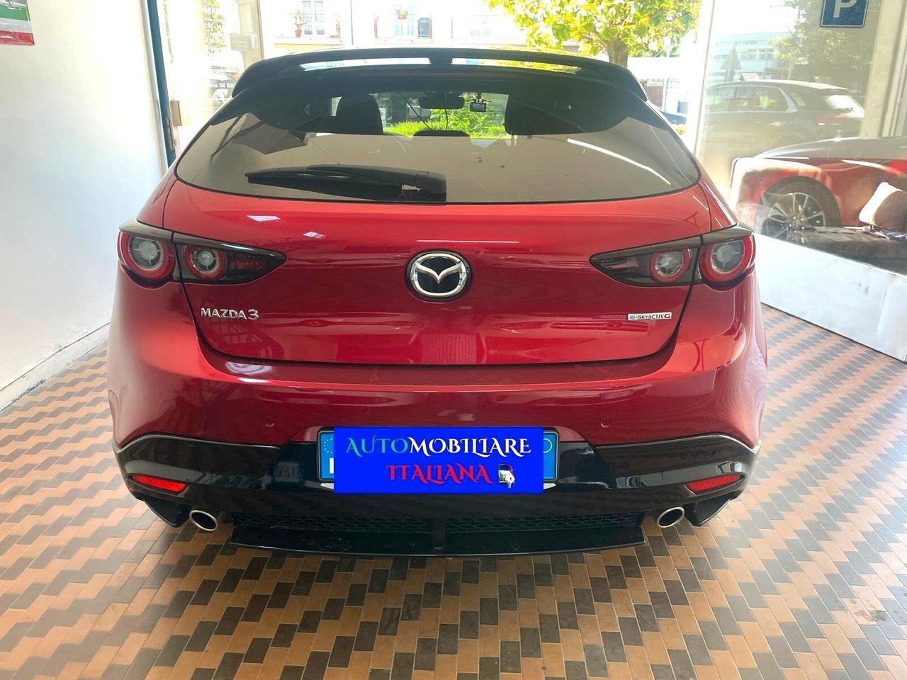 Mazda 3 Mazda3 2.0L e-Skyactiv-G M Hybrid 4p. Exclusive Line