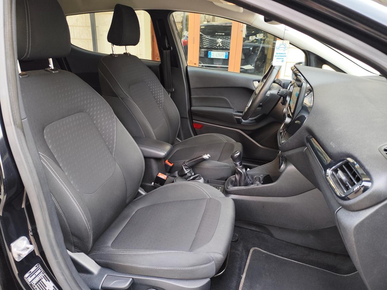 Ford Fiesta 1.1 BENZ/GPL 75CV TITANIUM PERFETTA