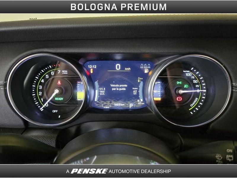 Jeep Wrangler Wrangler Unlimited 2.0 PHEV ATX 4xe Sahara