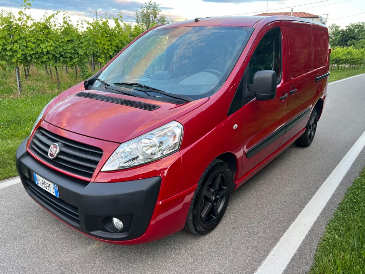 Fiat scudo doppia porta laterale