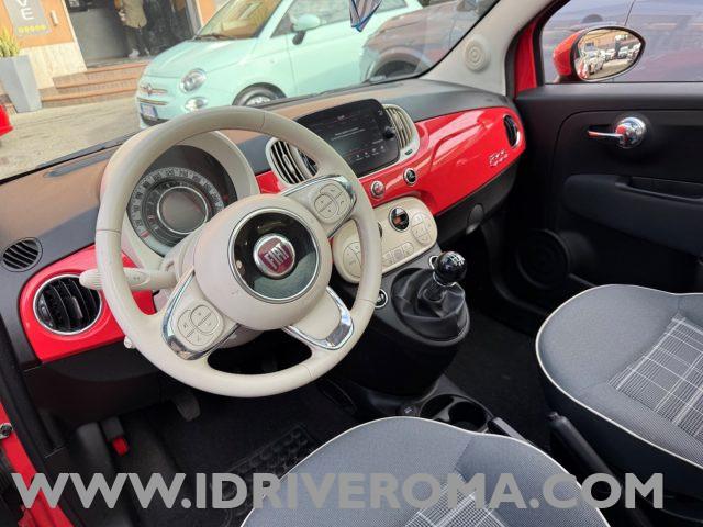 FIAT 500 1.0 LOUNGE aragosta!"DIVERSI COLORI" + GPL