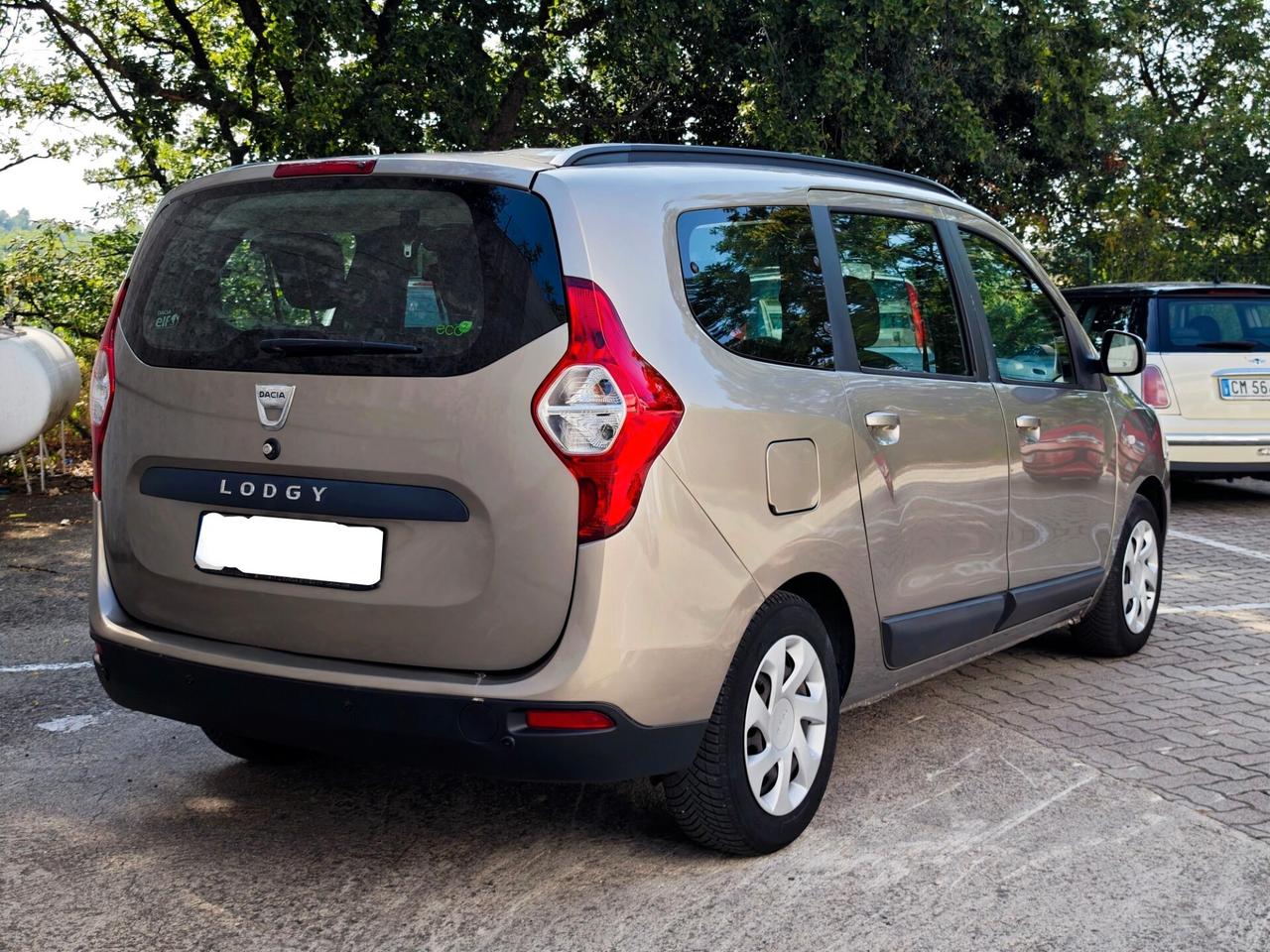 Dacia Lodgy 1.5 dCi 7 posti
