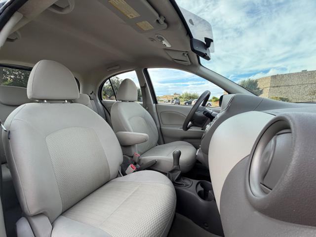 NISSAN Micra 1.2+CERCHI+CLIMA+BRACCIOLO+VOLANTE MULTI+SENSORI