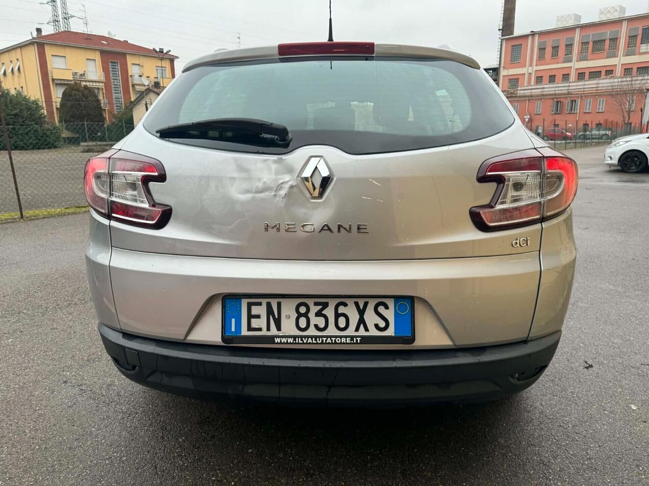 Renault Megane Anno 2012 1.5 Diesel Euro 5
