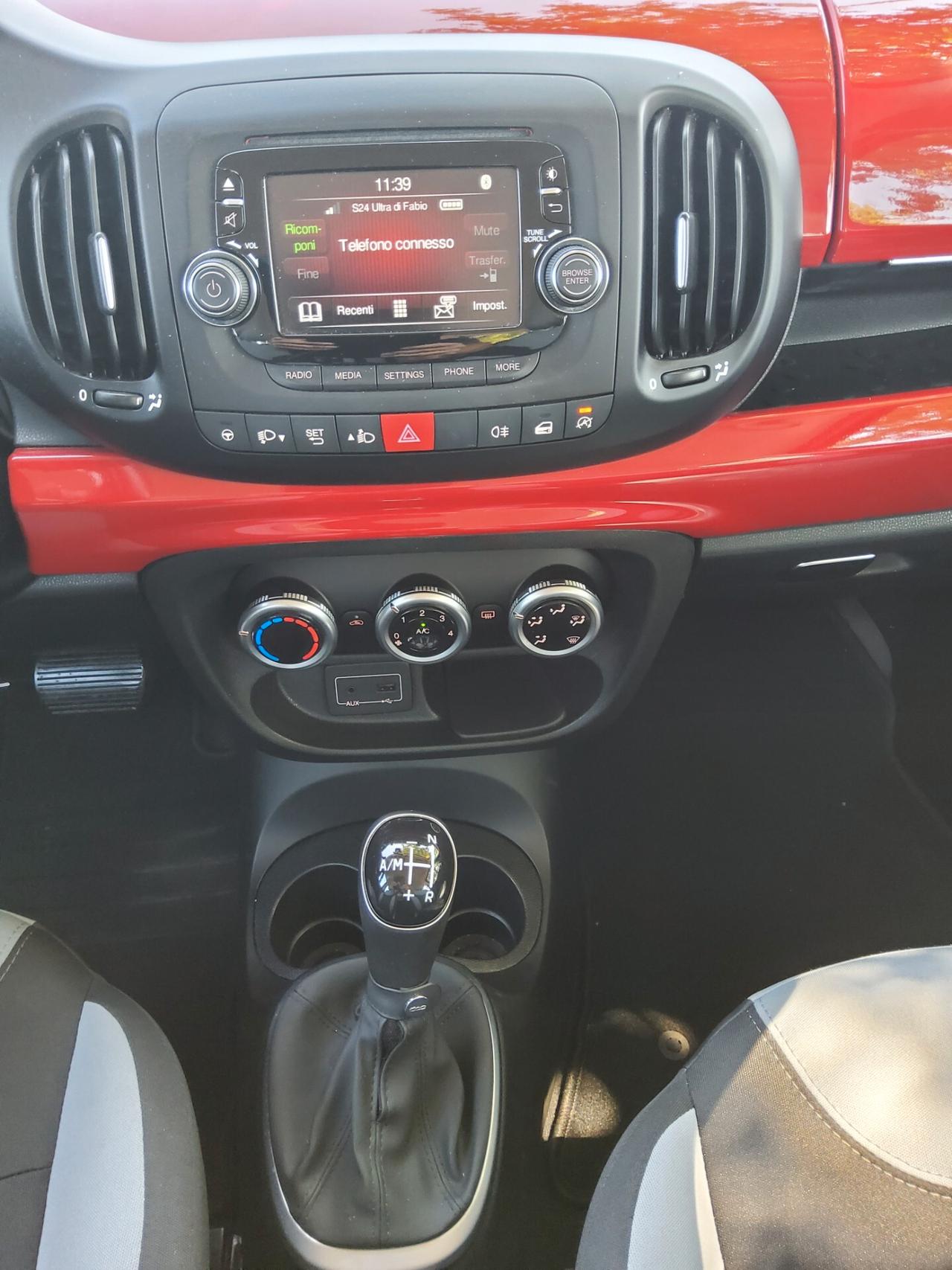 Fiat 500L 1.3 Multijet 85CV Dualogic Lounge