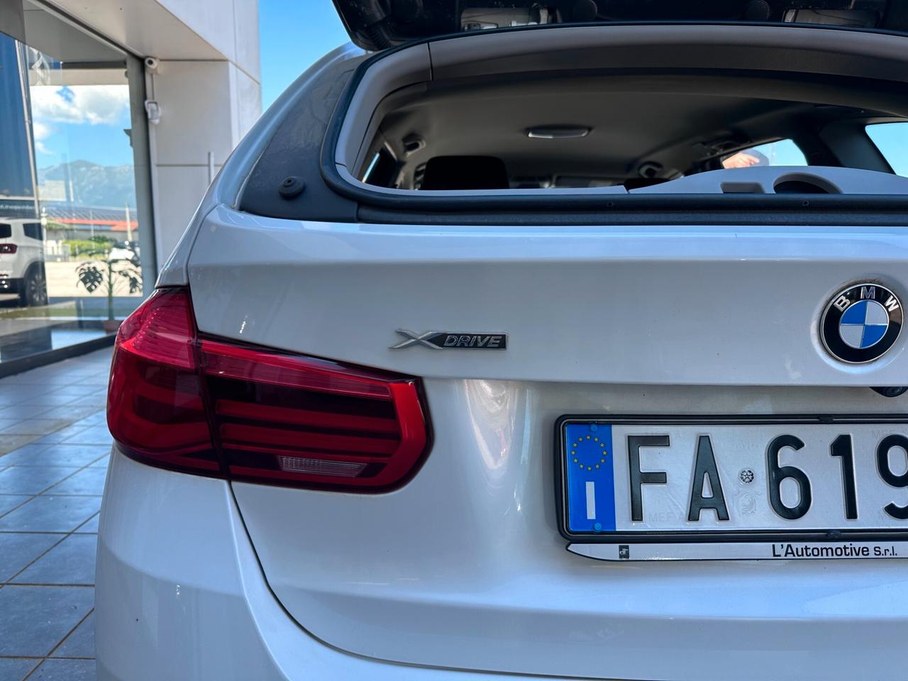 Bmw 320 320d Touring Sport