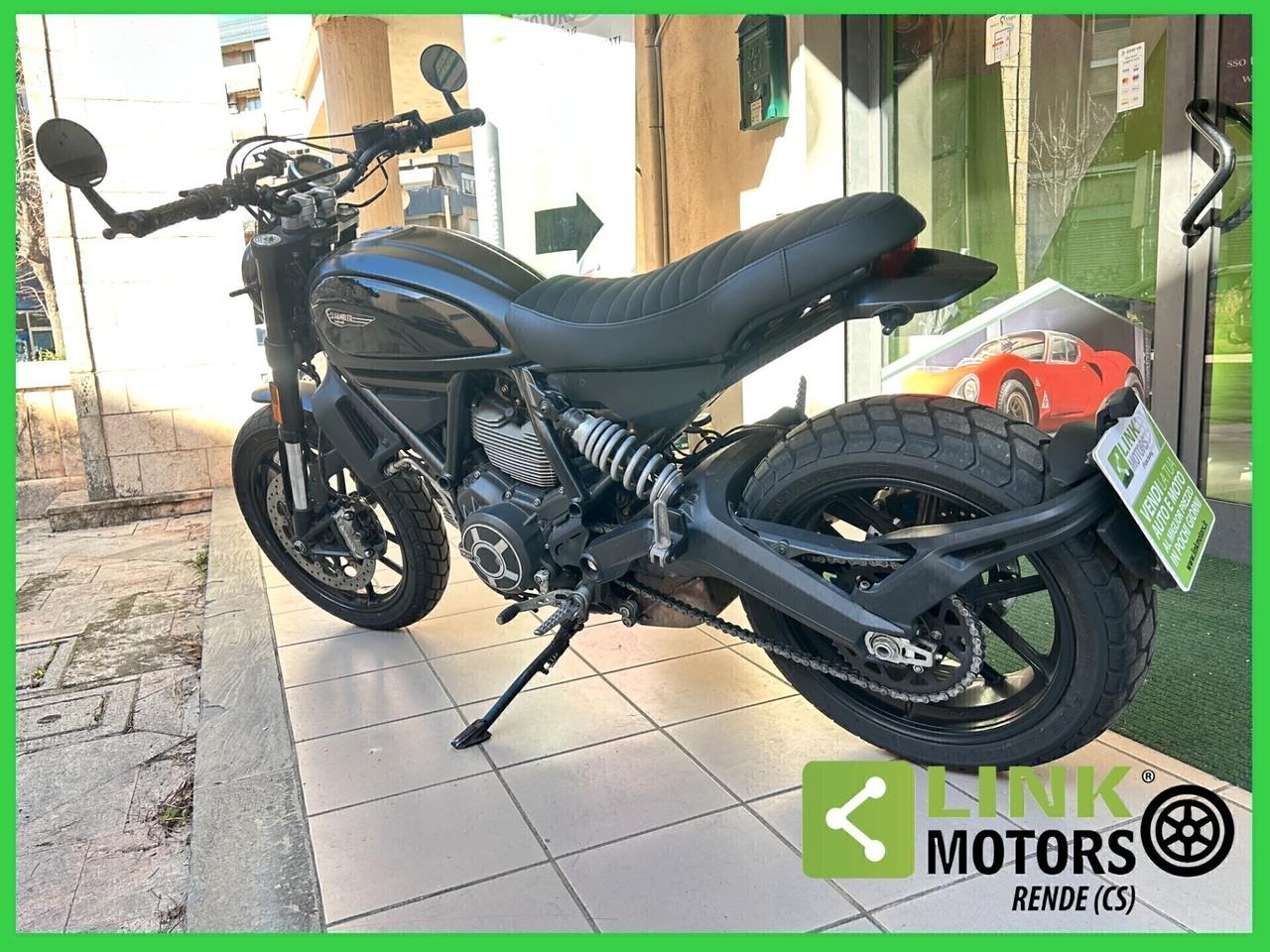 Ducati Scrambler 800cc Icon 08/2017