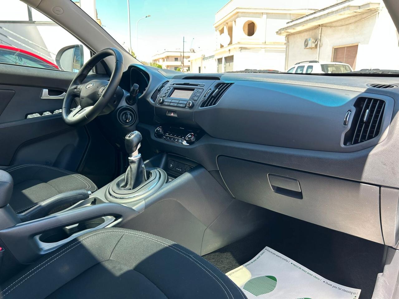 Kia Sportage 1.7 CRDI COOL TETTO Km100.000-11/2012