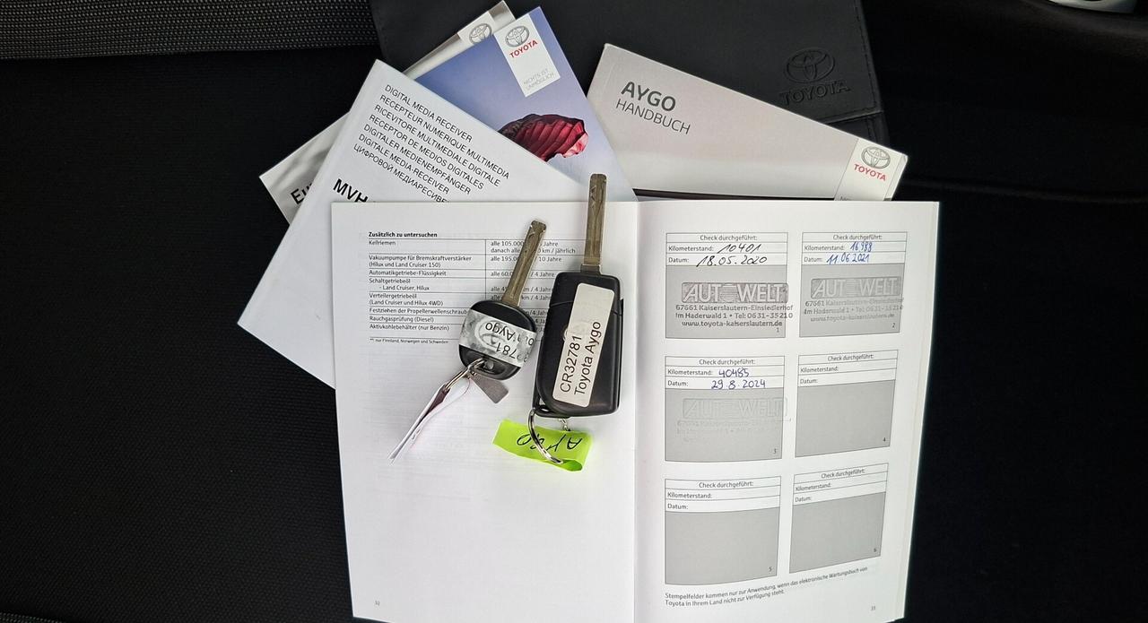 Toyota Aygo 1.0 VVT-ix PREZZO REALE SENZA OBBLIGO DI FINANZIAMENTO GAR.12 MESI