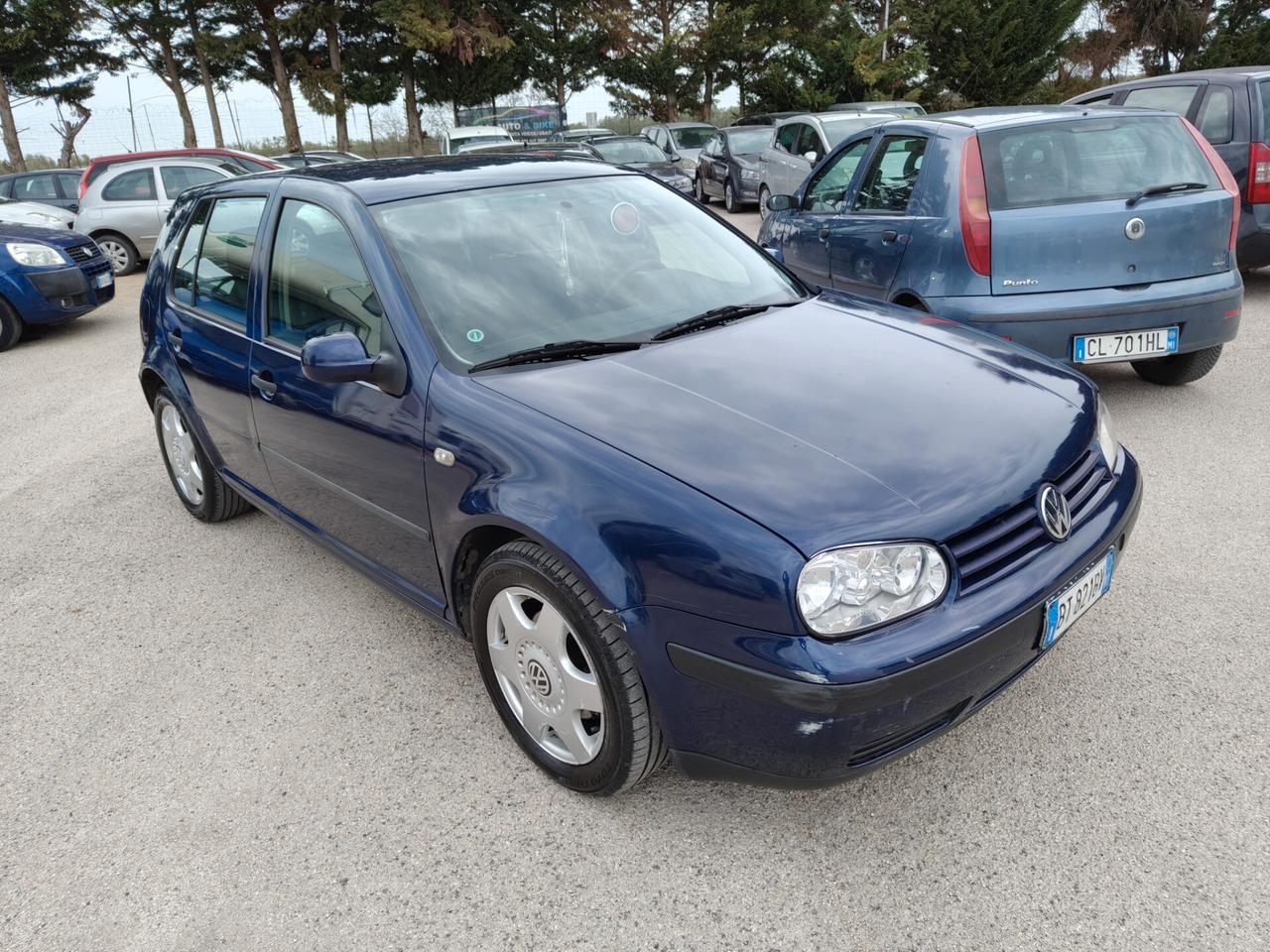 Vw Golf 1.9 TDI 90CV asi gancio traino