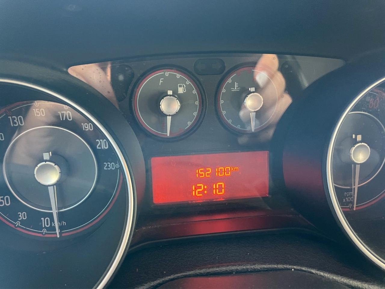 Fiat Punto 5 Porte Punto 5p 1.4 natural power Lounge 70cv E6