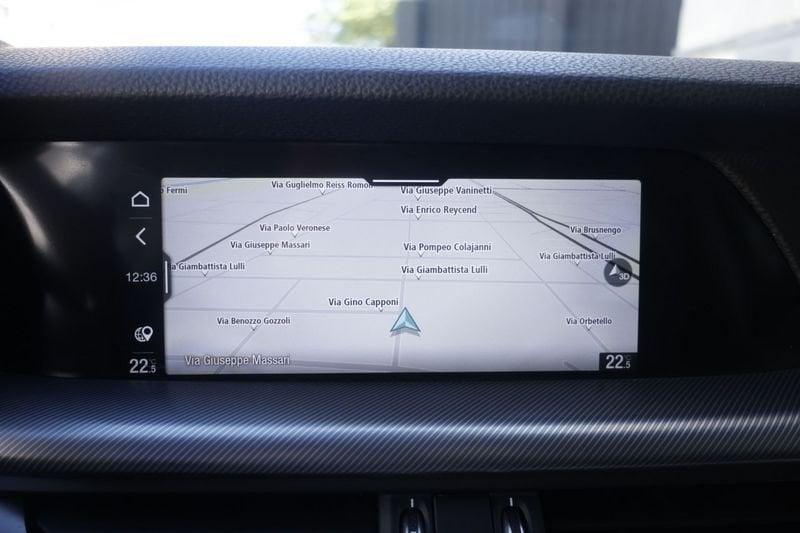 Alfa Romeo Stelvio Alfa Romeo Stelvio Stelvio 2.2 Turbodiesel 210 CV AT8 Q4 Veloce Unicoproprietario