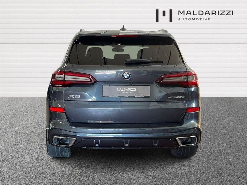 BMW X5 G05 2018 xdrive30d mhev 48V Msport auto