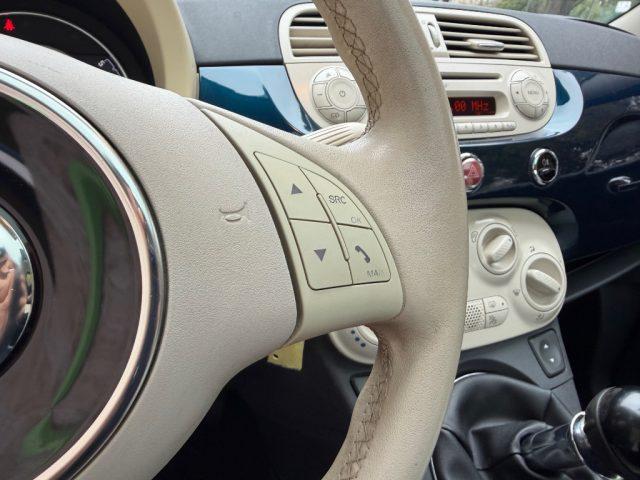 FIAT 500 1.2 69CV LOUNGE EASYPOWER GPL SENS. PARCHEGGIO