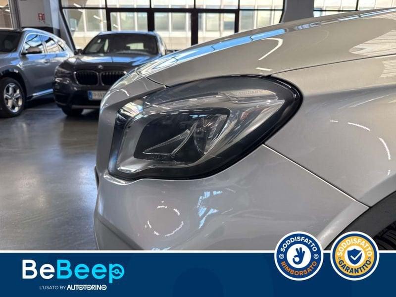 Mercedes-Benz GLA 220 D SPORT 4MATIC 170CV AUTO