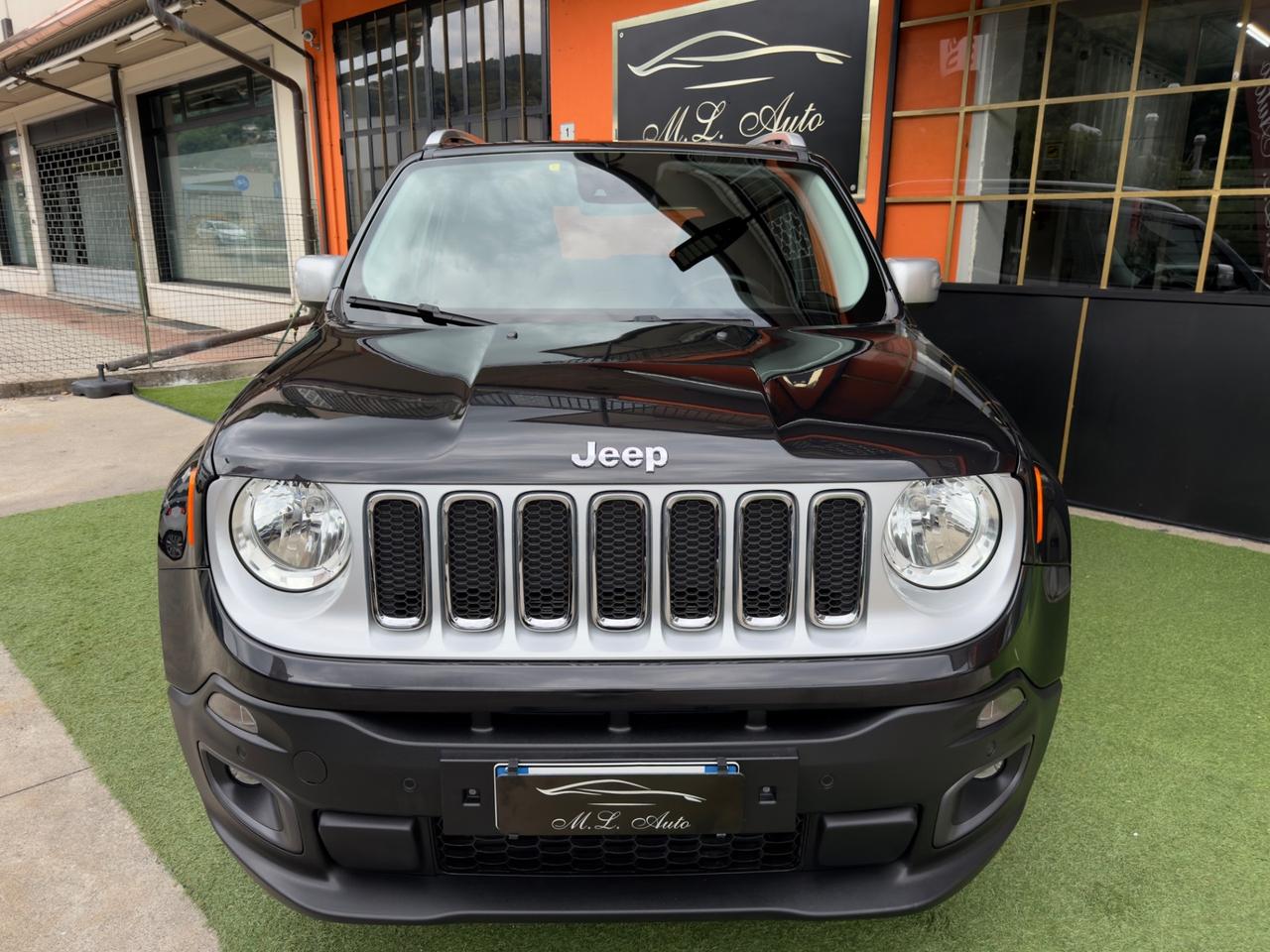 Jeep Renegade 2.0 Mjt 140CV 4x4 Limited *UNICO PROPRIETARIO*
