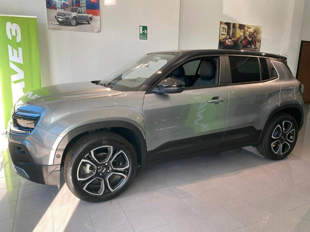 Jeep Avenger 1.2 t. e-hybr.mhev Summit fwd 110cv edct6