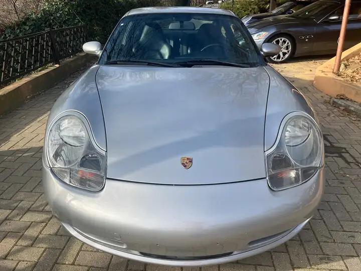 Porsche 911 996 Carrera 2 Coupe manuale