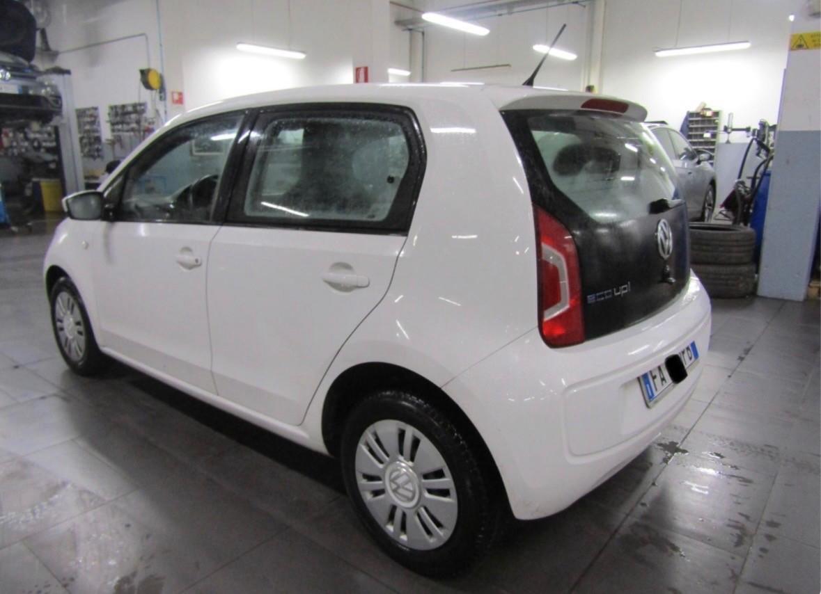 Volkswagen up! 1.0 Eco Benzina Metano BlueMotion 2016
