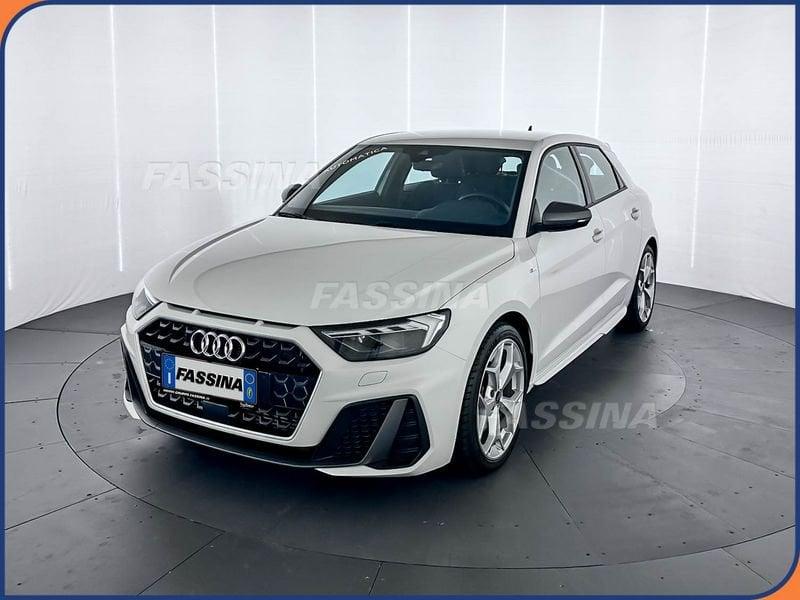 Audi A1 A1 SPB 40 TFSI S tronic S line edition 207CV