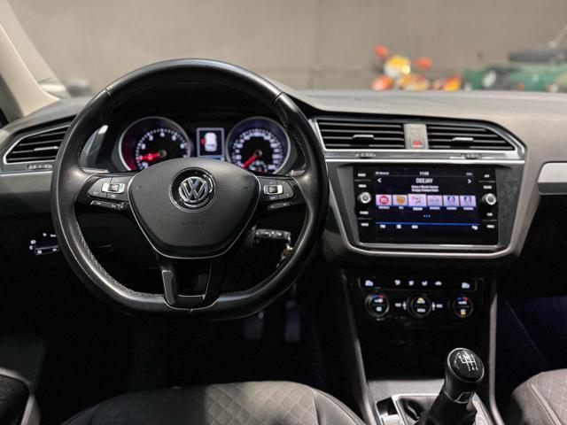 VOLKSWAGEN Tiguan 1.5 TSI Sport ACT BlueMotion Technology