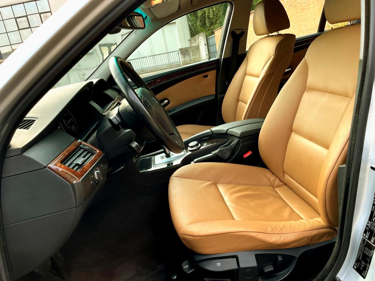 BMW 530 Xd-BERLINA-Tagl.BMW+Fatture-FULL-2008