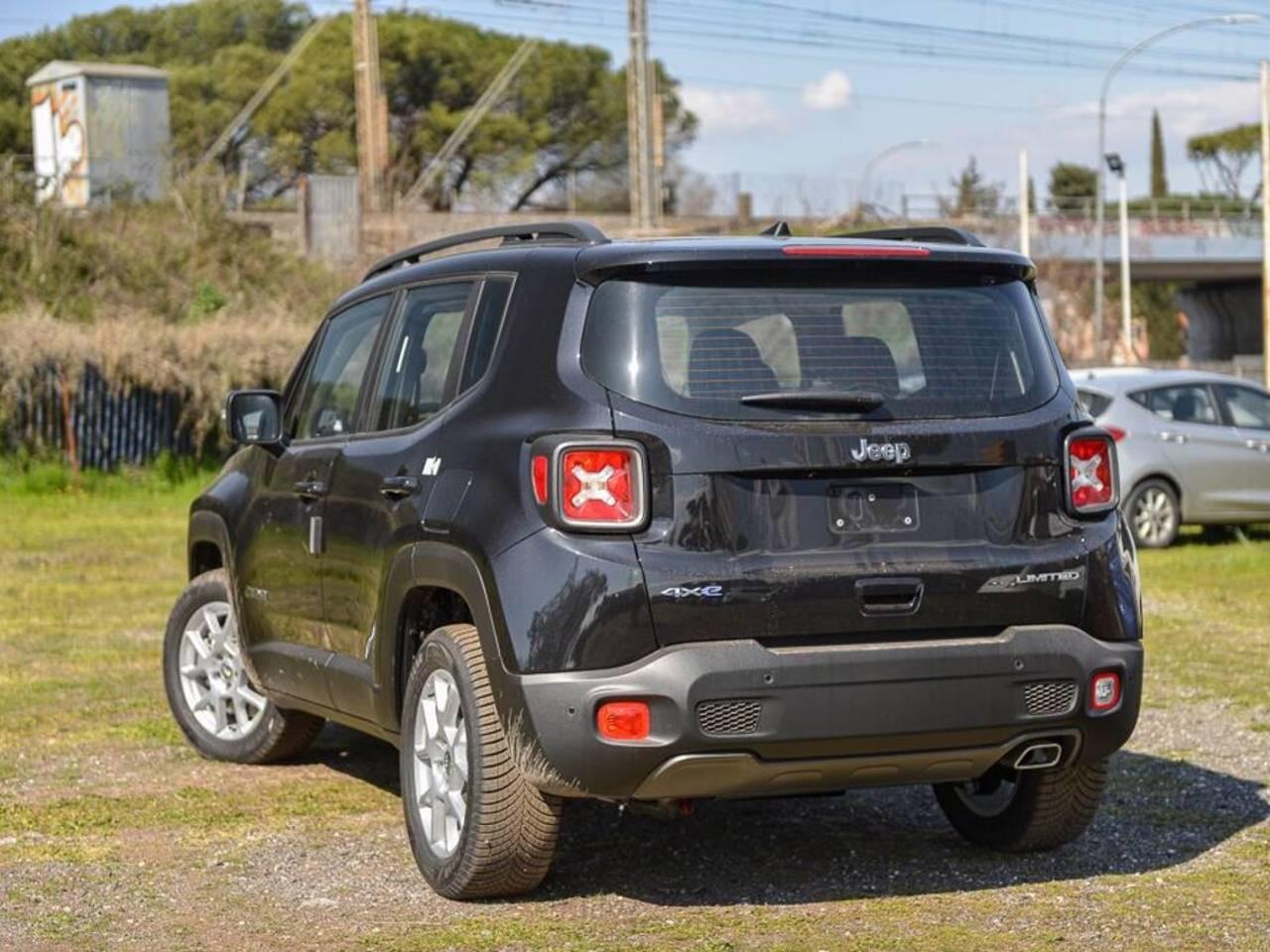 JEEP Renegade 2019 - Renegade 1.3 t4 phev Limited 4xe at6