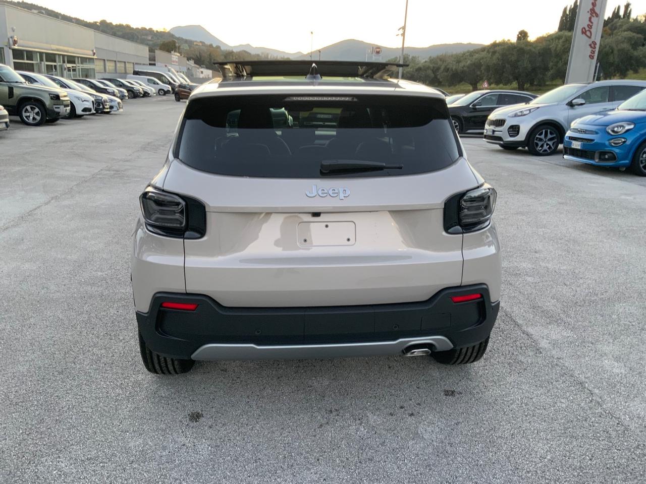 Jeep Avenger 1.2 Turbo 100 CV MHEV Summit TETTO.